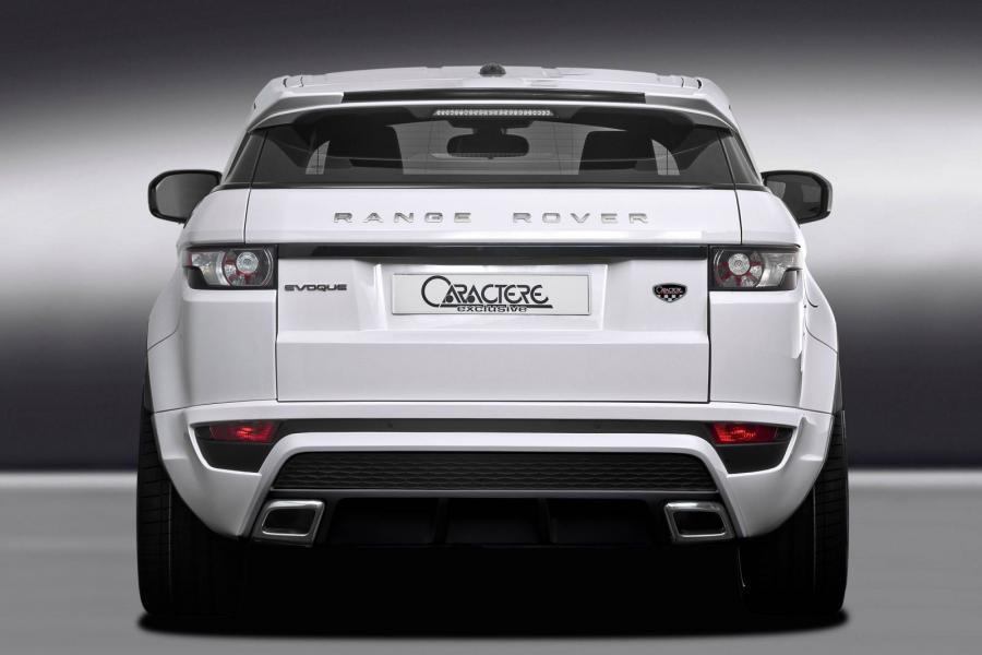  Land Rover Range Rover Evoque by Caractere 2014 года  (фото 14 из 16)